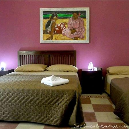 Bed & Breakfast Bonaventura Salerno Kültér fotó
