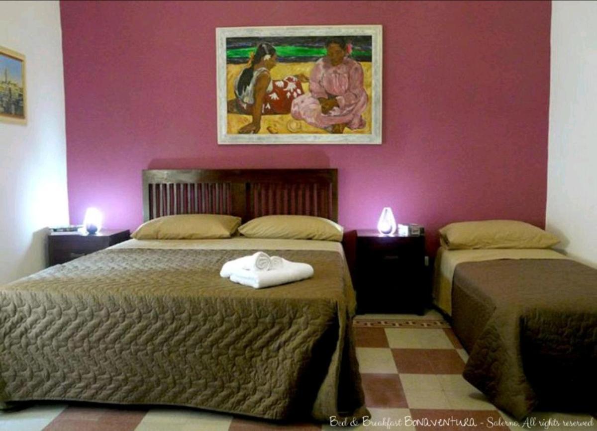 Bed & Breakfast Bonaventura Salerno Kültér fotó