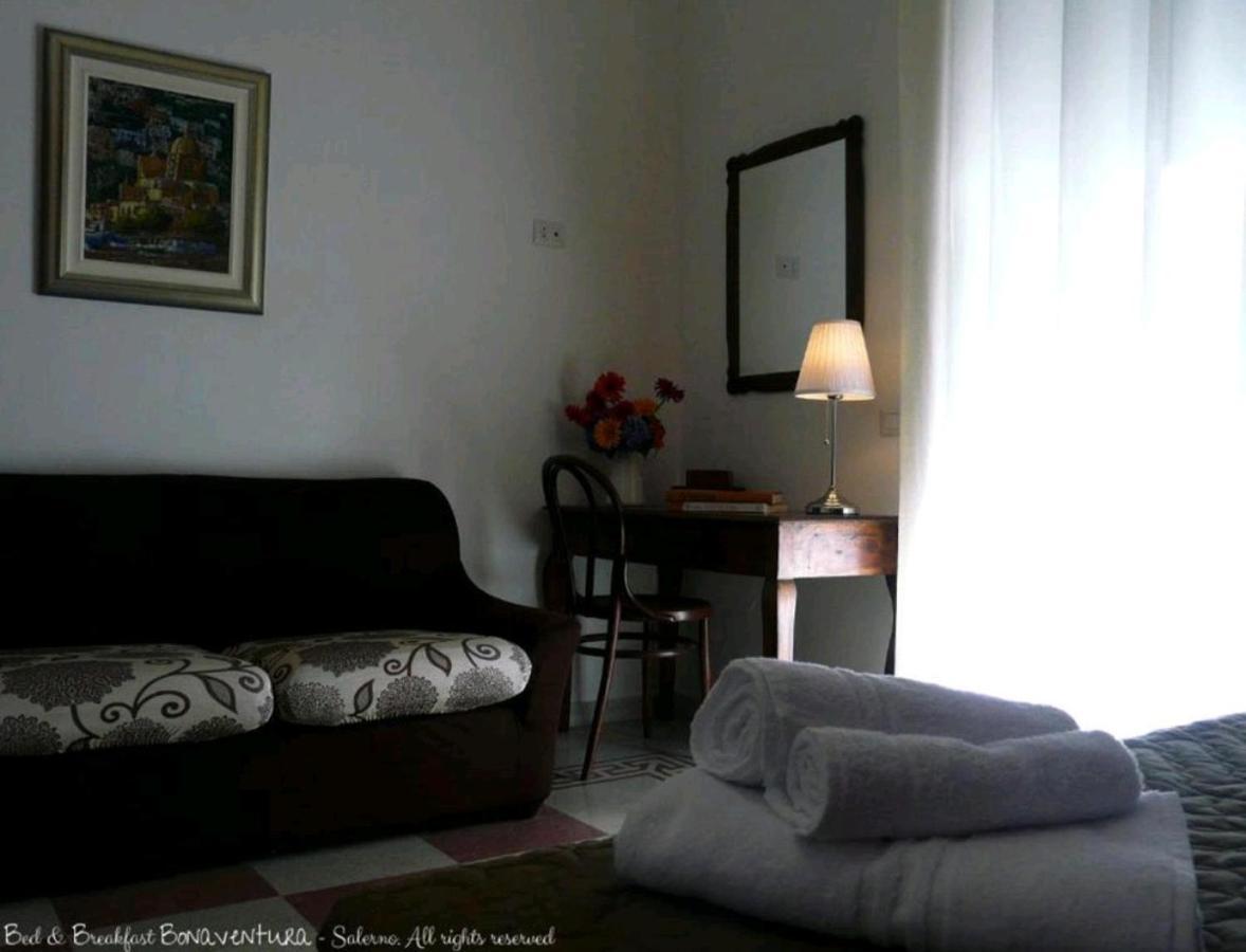 Bed & Breakfast Bonaventura Salerno Kültér fotó