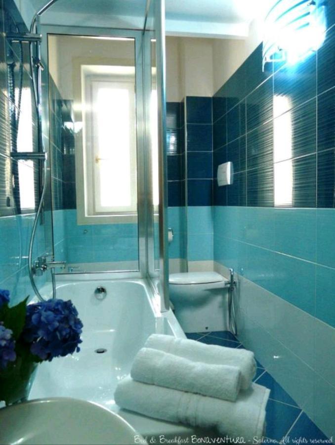 Bed & Breakfast Bonaventura Salerno Kültér fotó