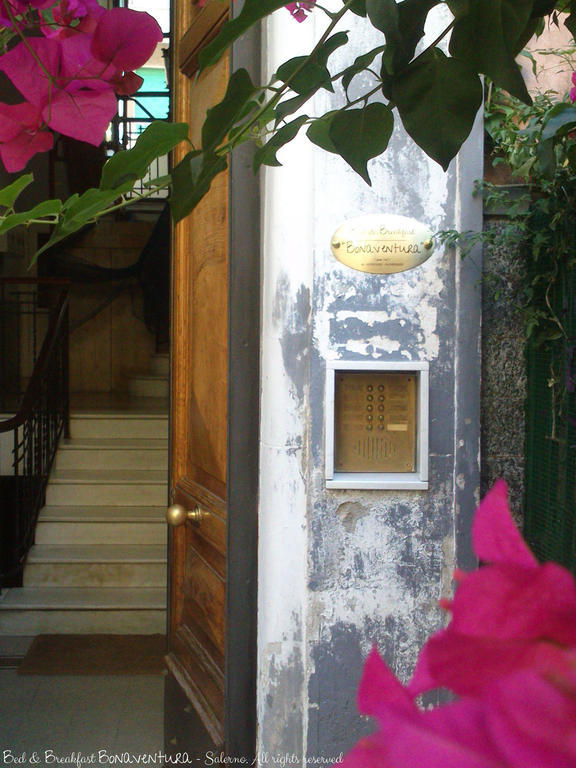 Bed & Breakfast Bonaventura Salerno Kültér fotó