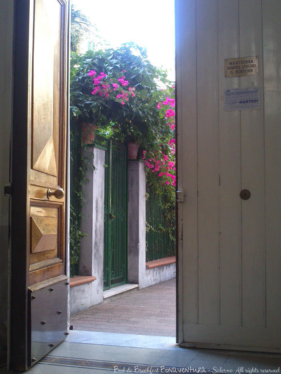 Bed & Breakfast Bonaventura Salerno Kültér fotó