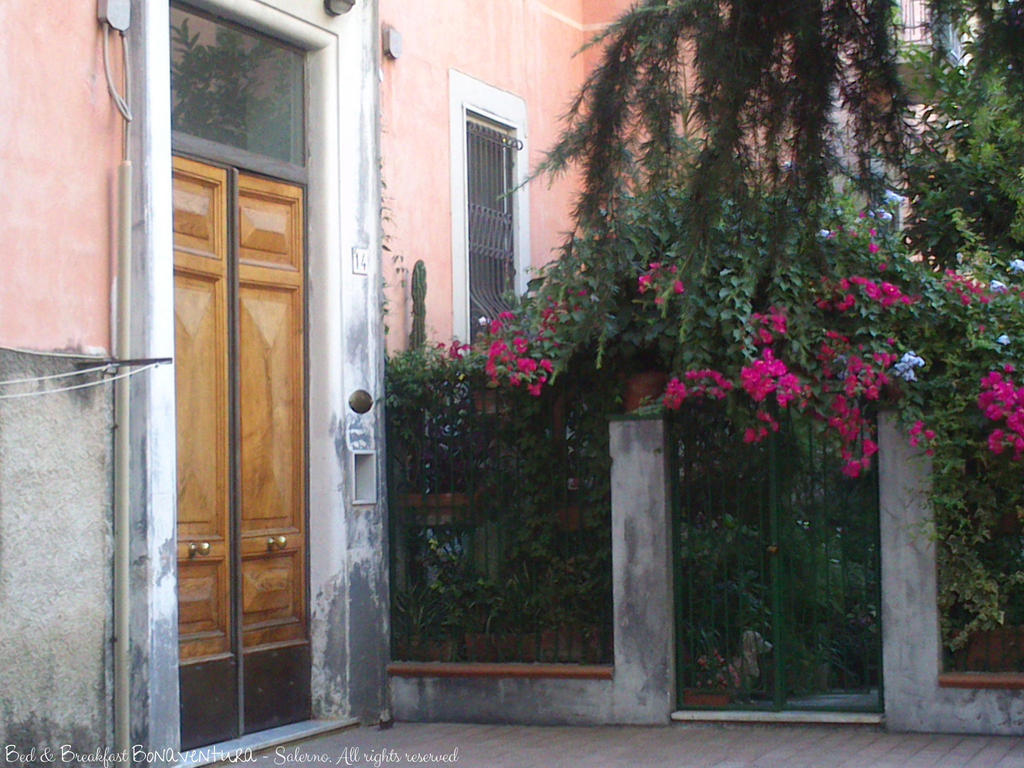 Bed & Breakfast Bonaventura Salerno Kültér fotó
