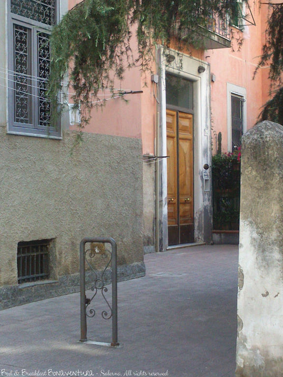Bed & Breakfast Bonaventura Salerno Kültér fotó