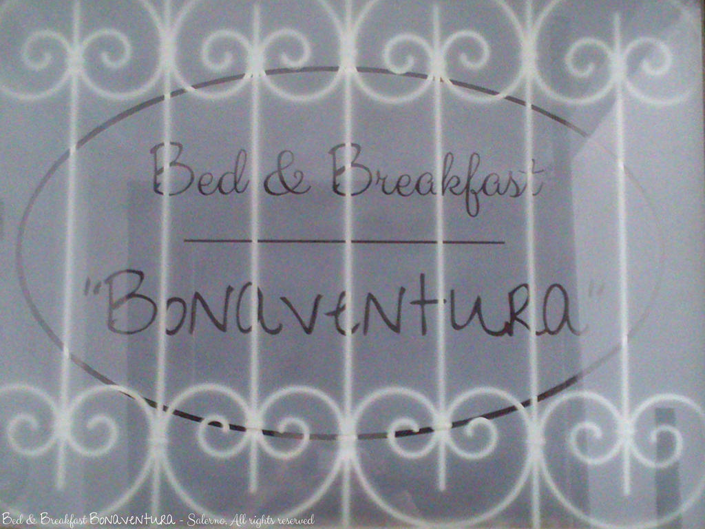 Bed & Breakfast Bonaventura Salerno Kültér fotó