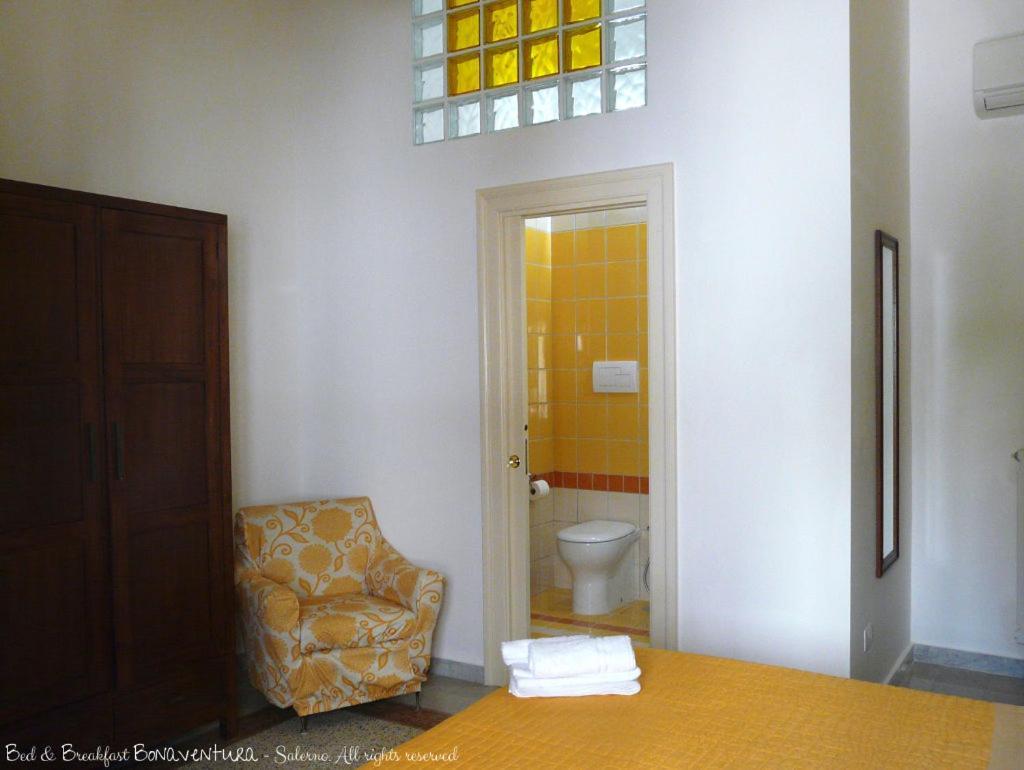 Bed & Breakfast Bonaventura Salerno Kültér fotó