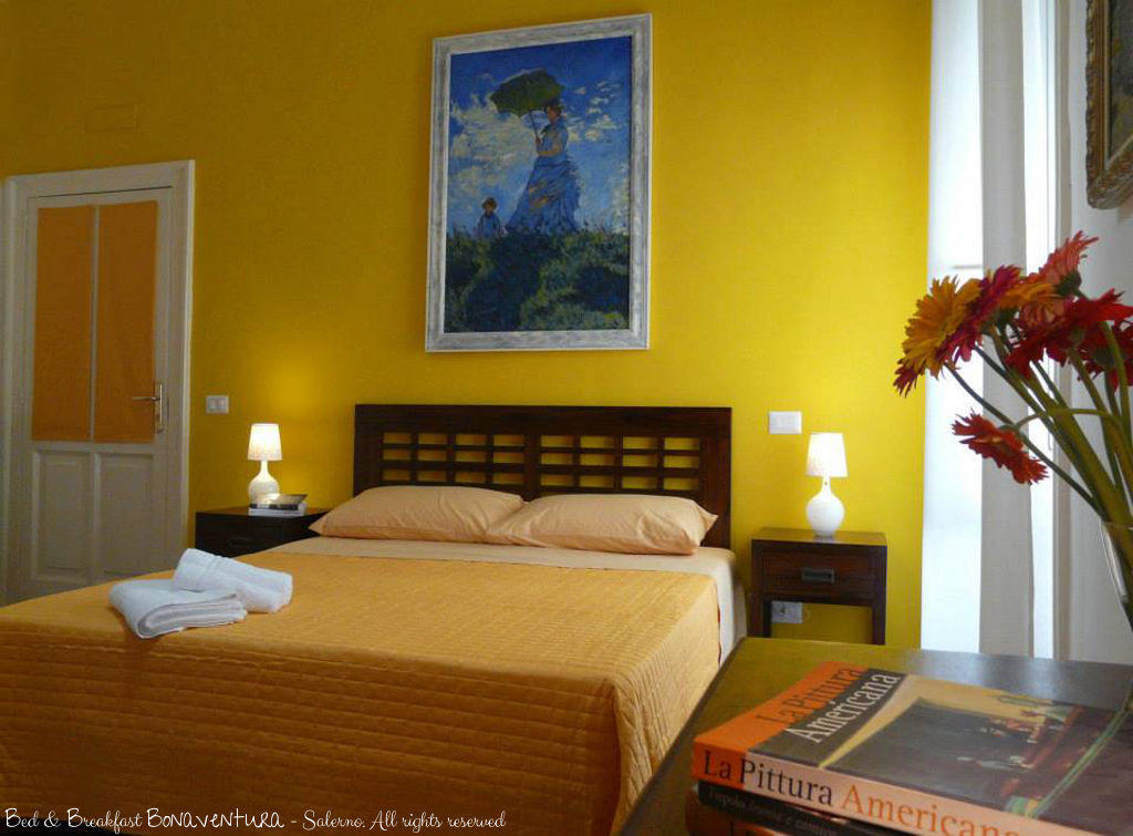 Bed & Breakfast Bonaventura Salerno Szoba fotó