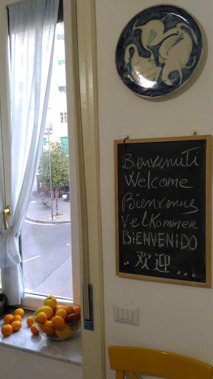Bed & Breakfast Bonaventura Salerno Kültér fotó